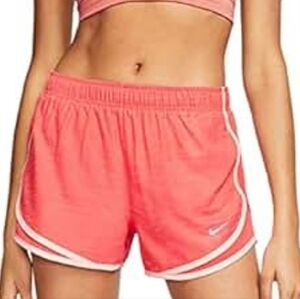Nike Dri Fit Women's Coral Athletic Shorts